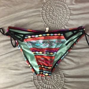 bikini lab tie bottoms